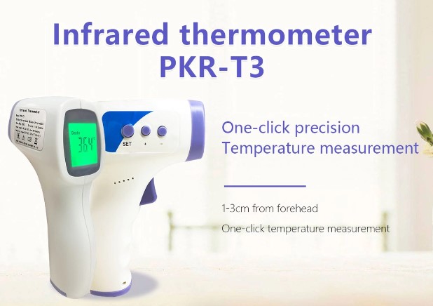 Máy Đo Nhiệt Độ Hồng Ngoại Infrared Thermometer PKR-T3